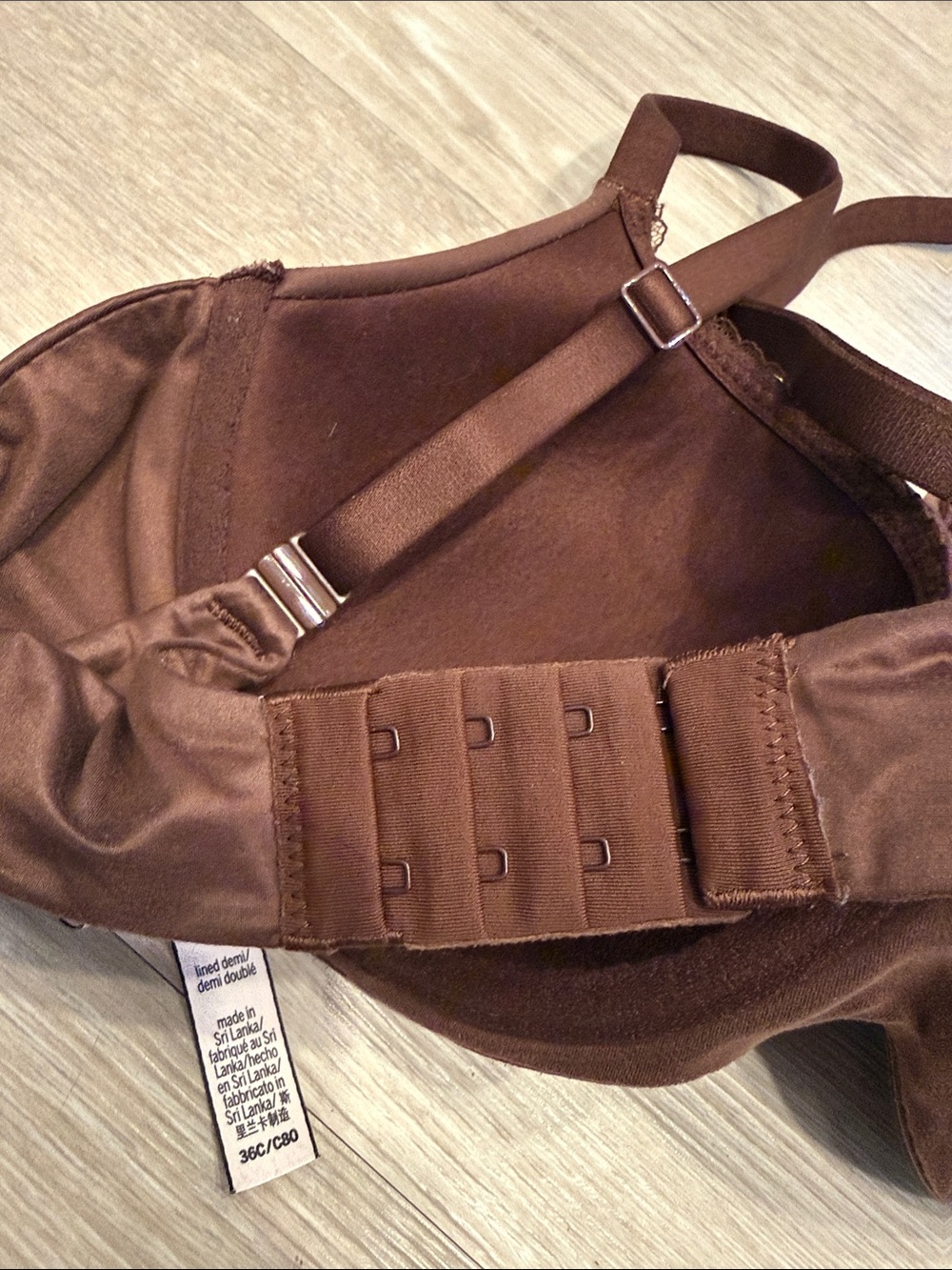 Victoria Secret Body by Victoria Bra Brown 36C - Picture 5 of 5